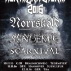 SCARNIVAL hit the road again // NORTHERN STORM 2016