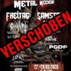 +++ POSTPONED +++ SCARNIVAL live @ Braunschweiger Metal Weekend 6