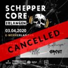 +++ CANCLED +++ SCARNIVAL live @ Scheppercore 2020
