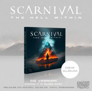 CD Digipak | Scarnival – The Hell Within (Preoder only via https://kkr.es/scarnival)