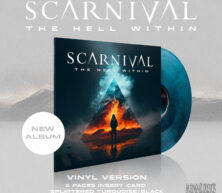 PRE-ORDER +++ Vinyl | Scarnival – The Hell Within (only via https://kkr.es/scarnival)