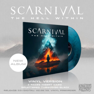 PRE-ORDER +++ Vinyl | Scarnival – The Hell Within (only via https://kkr.es/scarnival)