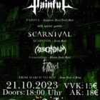 SCARNIVAL live @ Reign Of Terror Tour 2023 w/ PAINFUL